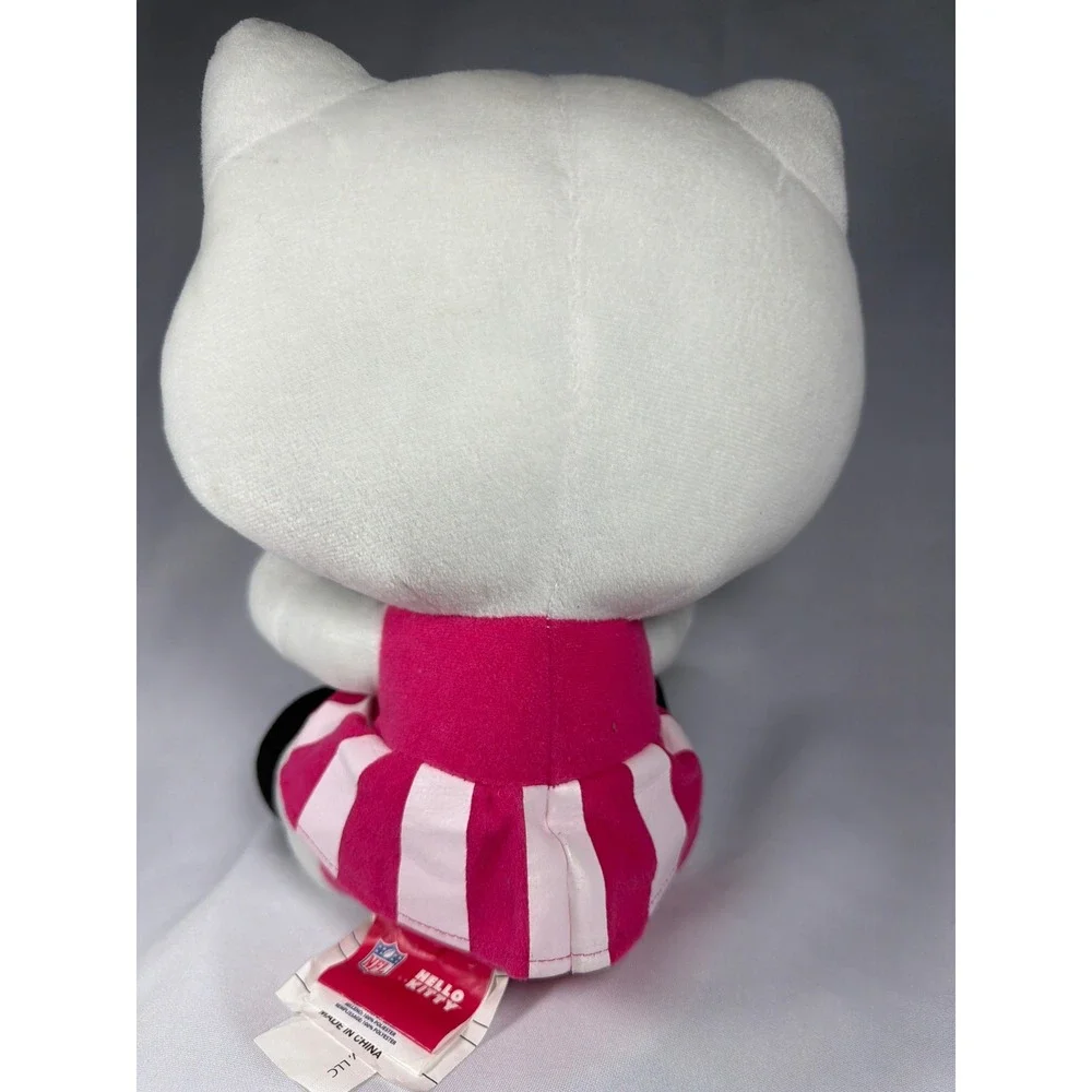 Sanrio Hello Kitty Baltimore Ravens Cheerleader Plush Kids 10